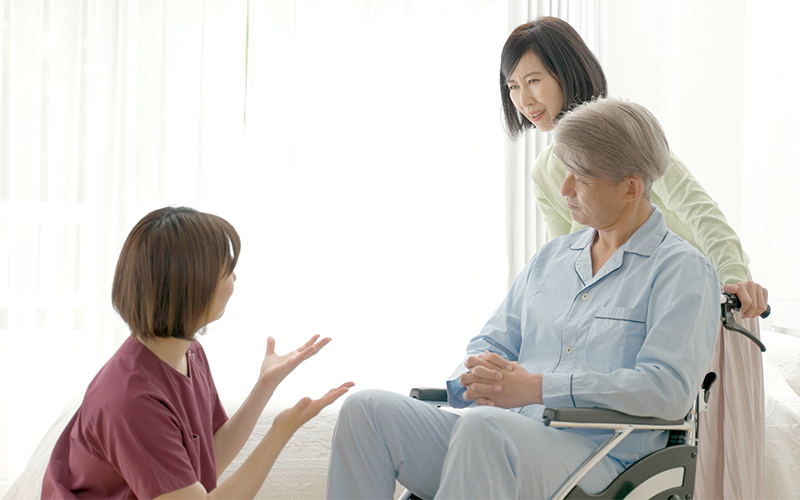 大変さの先に大きなやりがい
