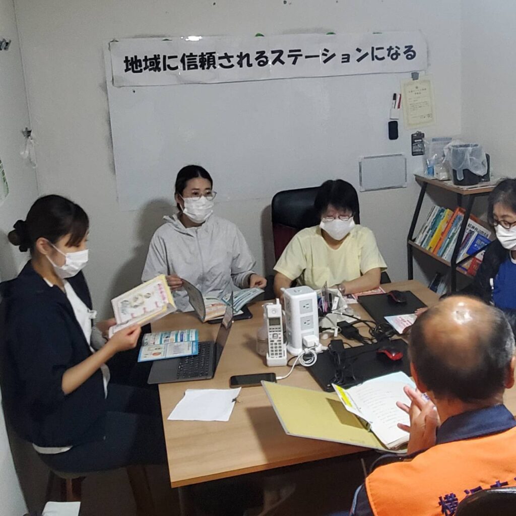 避難訓練研修
