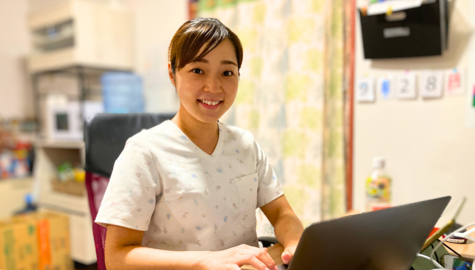 新しい管理者が就任しました