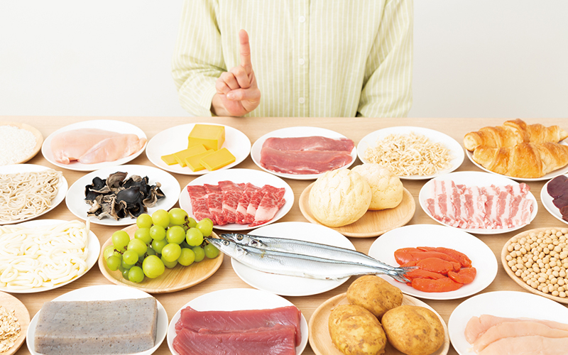 どれほど忙しくても栄養は大事にしたい。