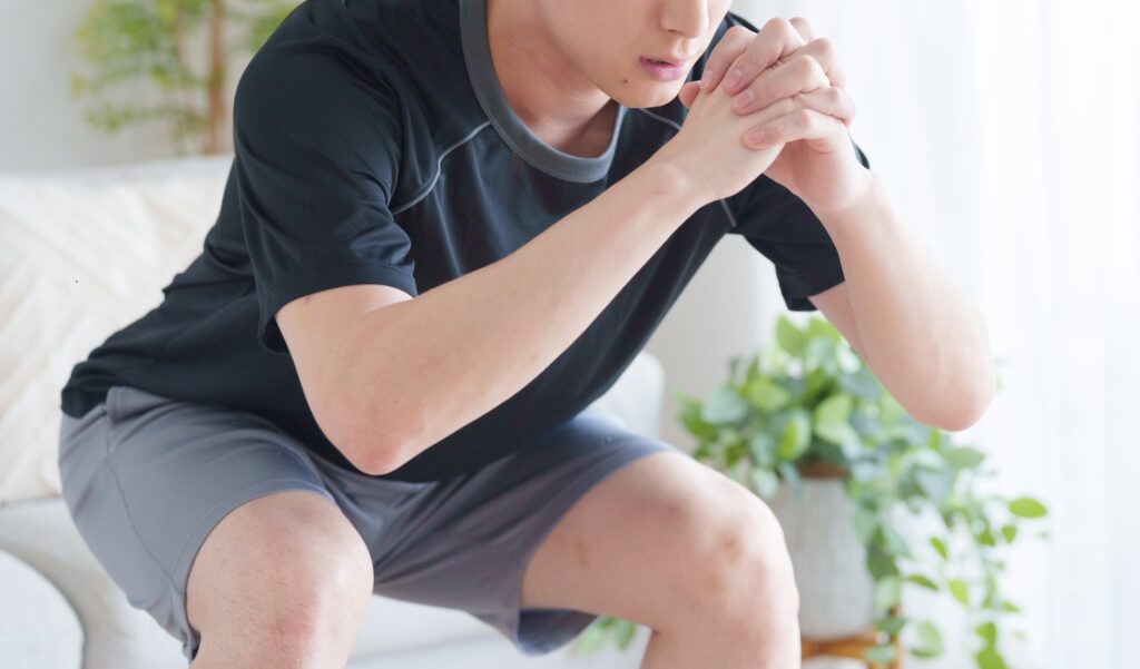 ハーフスクワット