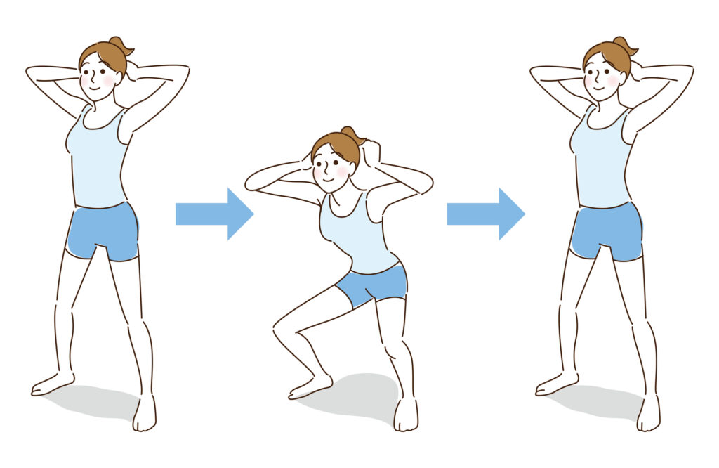 ハーフスクワット